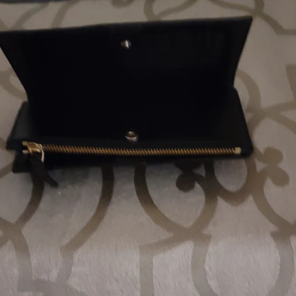 Kate Spade Patterson Drive Braylon Black Wallet in Pebbled Leather. EUC - Picture 8 of 15